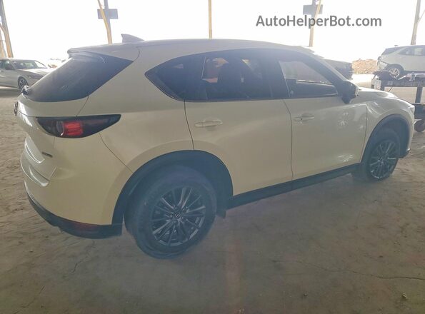 JM3KFACM1M0385156 2021 MAZDA CX-5 White Задня права чверть