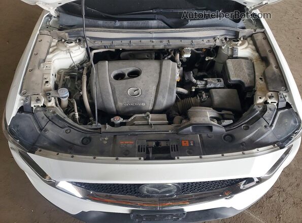 JM3KFACM1M0385156 2021 MAZDA CX-5 White Вид задньої частини салону