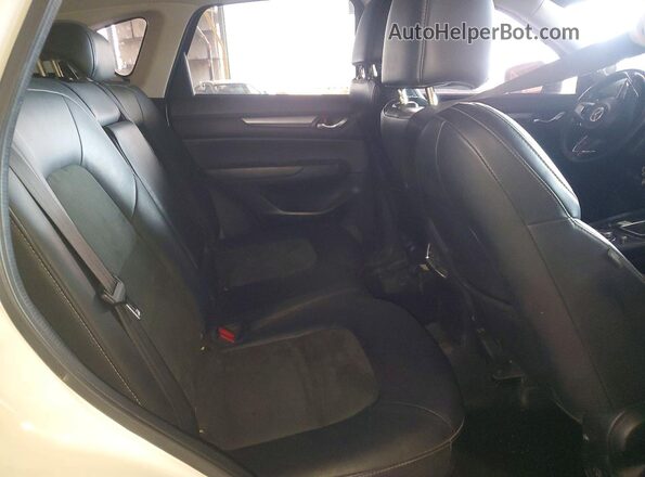 JM3KFACM1M0385156 2021 MAZDA CX-5 White Вид задніх сидінь