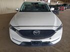 2021 Mazda Cx-5 Touring White vin: JM3KFACM1M0385156