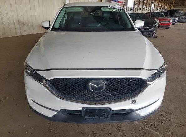 JM3KFACM1M0385156 2021 MAZDA CX-5 White Вид спереду