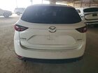 2021 Mazda Cx-5 Touring White vin: JM3KFACM1M0385156