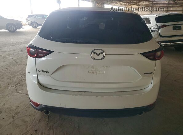 JM3KFACM1M0385156 2021 MAZDA CX-5 White Вид ззаду