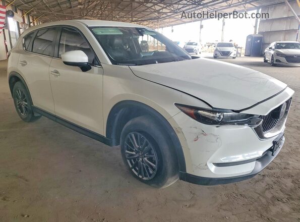 JM3KFACM1M0385156 2021 MAZDA CX-5 White Передня права чверть
