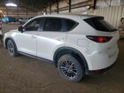 2021 Mazda Cx-5 Touring White vin: JM3KFACM1M0385156