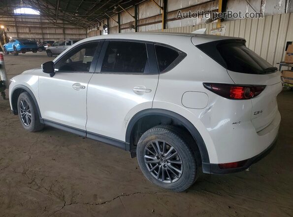 JM3KFACM1M0385156 2021 MAZDA CX-5 White Задня ліва чверть