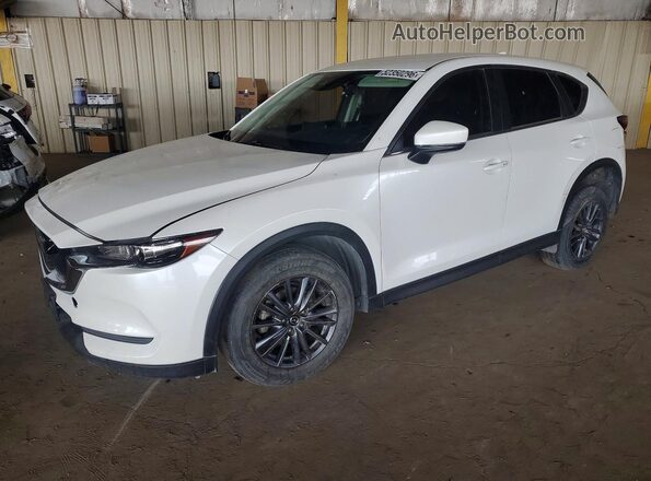 JM3KFACM1M0385156 2021 MAZDA CX-5 White Передня ліва чверть