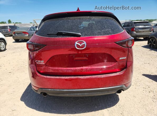JM3KFACM2J0411758 2018 MAZDA CX-5 Red Вид ззаду