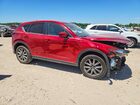 2018 Mazda Cx-5 Touring Red vin: JM3KFACM2J0411758