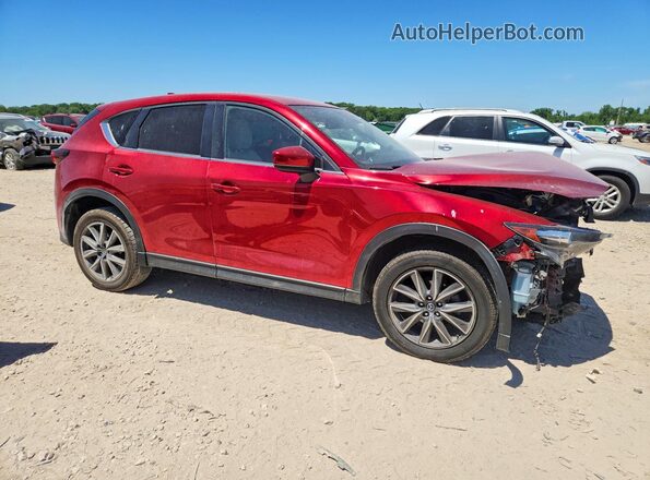 JM3KFACM2J0411758 2018 MAZDA CX-5 Red Передня права чверть