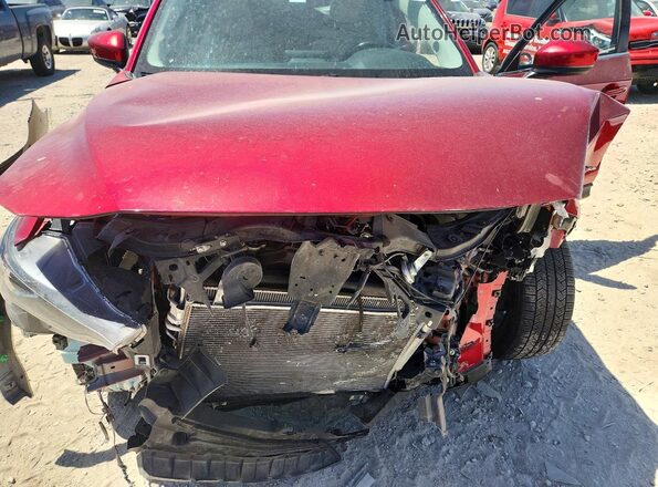JM3KFACM2J0411758 2018 MAZDA CX-5 Red Вид підкапотного простору
