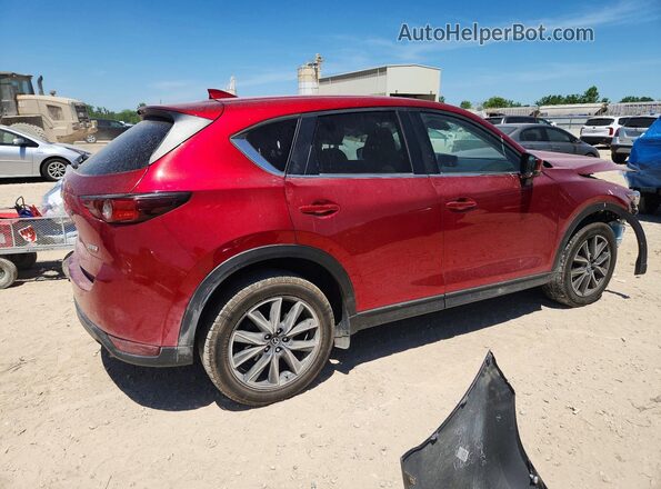 JM3KFACM2J0411758 2018 MAZDA CX-5 Red Задня права чверть