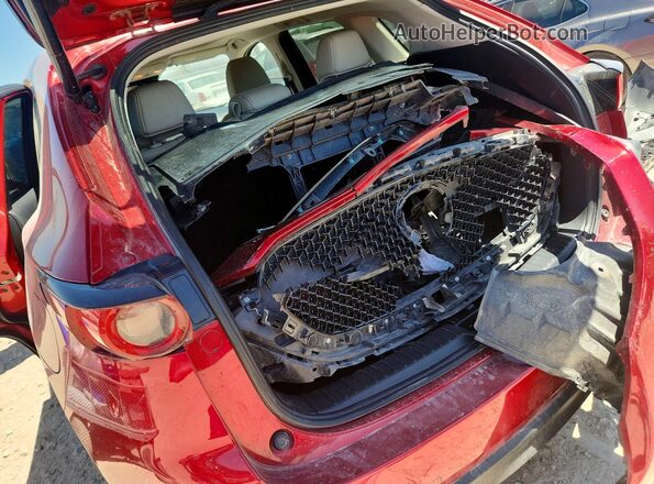 JM3KFACM2J0411758 2018 MAZDA CX-5 Red Вид наклейки з VIN-кодом