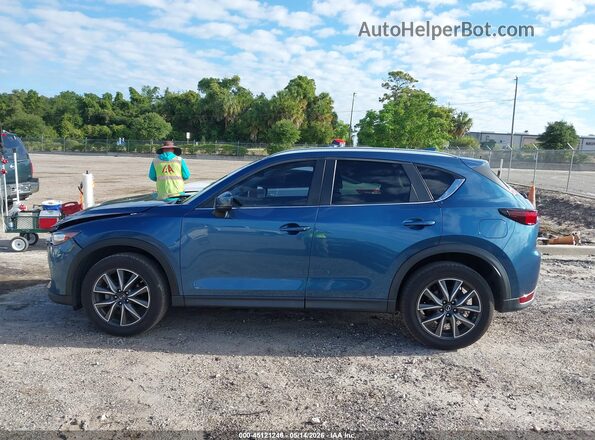 JM3KFACM2J1475051 2018 MAZDA CX-5 Синий Панорамный вид салона 360°