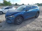 2018 Mazda Cx-5 Touring Синий vin: JM3KFACM2J1475051