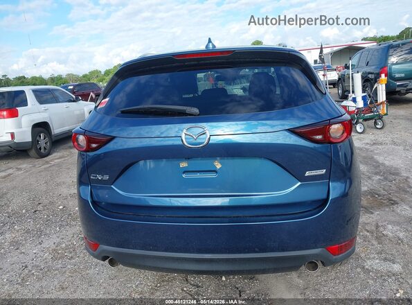 JM3KFACM2J1475051 2018 MAZDA CX-5 Синий 