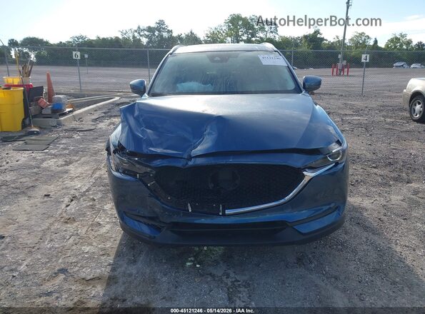 JM3KFACM2J1475051 2018 MAZDA CX-5 Синий Вид щитка приборов
