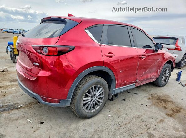 JM3KFACM2K0646761 2019 MAZDA CX-5 Красный Задняя правая четверть
