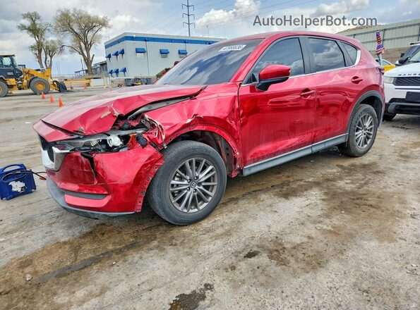 JM3KFACM2K0646761 2019 MAZDA CX-5 Красный Передняя левая четверть