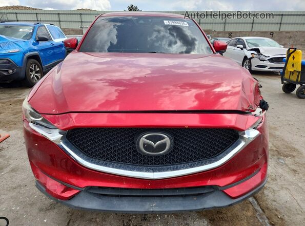 JM3KFACM2K0646761 2019 MAZDA CX-5 Красный Вид спереди