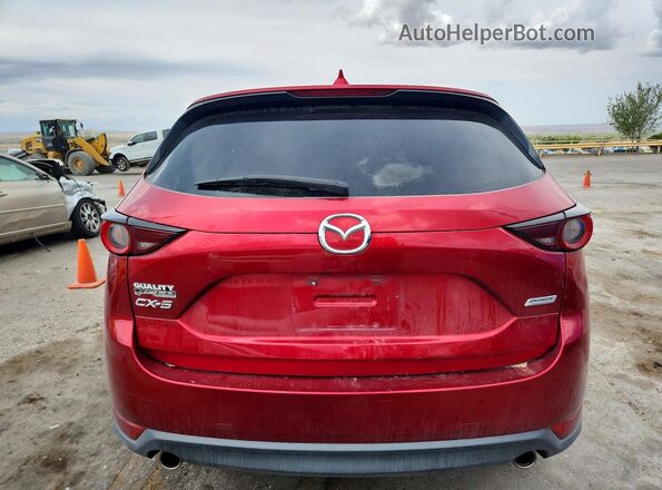 JM3KFACM2K0646761 2019 MAZDA CX-5 Красный Вид сзади