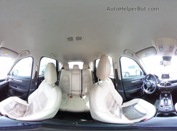 JM3KFACM2K0646761 2019 MAZDA CX-5 Красный Панорамный вид салона 360°