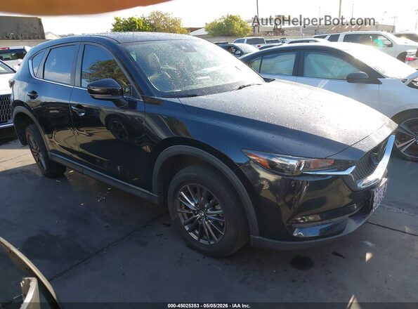 JM3KFACM2K1528865 2019 MAZDA CX-5 Черный Передняя правая четверть