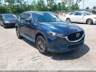 2020 Mazda Cx-5 Touring Blue vin: JM3KFACM2L0751947