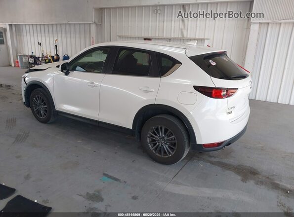 JM3KFACM2M0317285 2021 MAZDA CX-5 Белый Задняя левая четверть