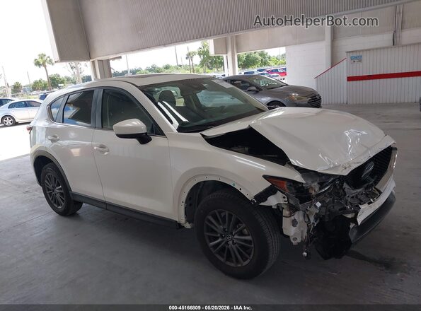 JM3KFACM2M0317285 2021 MAZDA CX-5 Белый Вид задней части салона