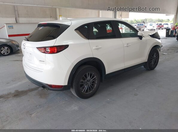 JM3KFACM2M0317285 2021 MAZDA CX-5 Белый Задняя правая четверть