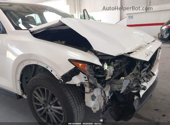 JM3KFACM2M0317285 2021 MAZDA CX-5 Белый Вид спереди