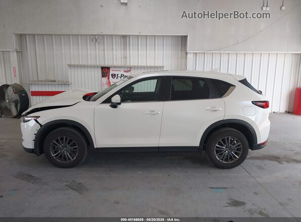 JM3KFACM2M0317285 2021 MAZDA CX-5 Белый Панорамный вид салона 360°