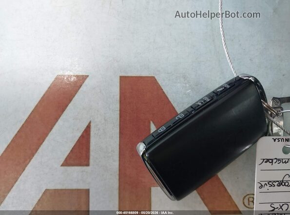 JM3KFACM2M0317285 2021 MAZDA CX-5 Белый Вид панели приборов
