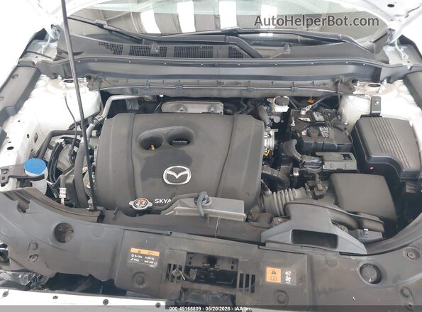 JM3KFACM2M0317285 2021 MAZDA CX-5 Белый Вид сзади