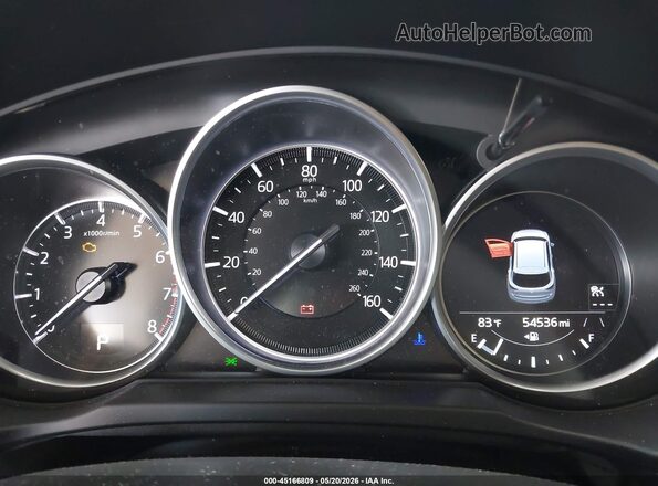 JM3KFACM2M0317285 2021 MAZDA CX-5 Белый Вид задних сидений