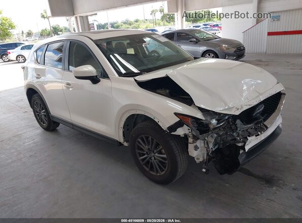 JM3KFACM2M0317285 2021 MAZDA CX-5 Белый Передняя правая четверть