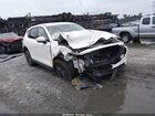 2021 Mazda Cx-5 Touring White vin: JM3KFACM2M0329601