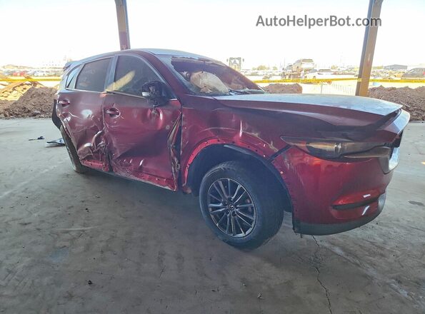 JM3KFACM2M0399163 2021 MAZDA CX-5 Red Առջևի աջ