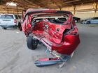 2021 Mazda Cx-5 Touring Red vin: JM3KFACM2M0399163