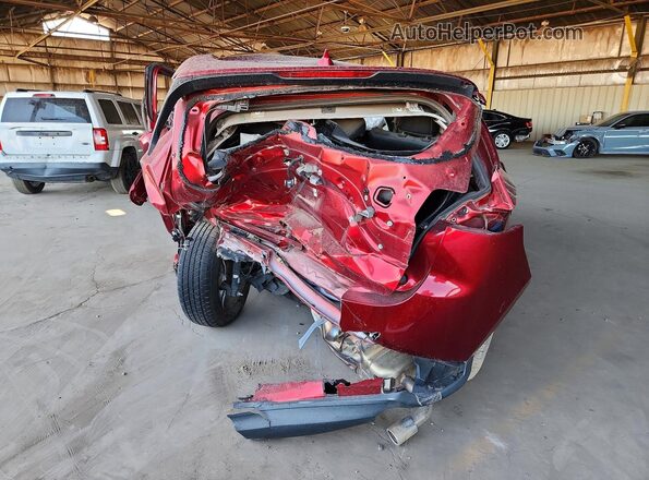 JM3KFACM2M0399163 2021 MAZDA CX-5 Red Հետևի տեսք