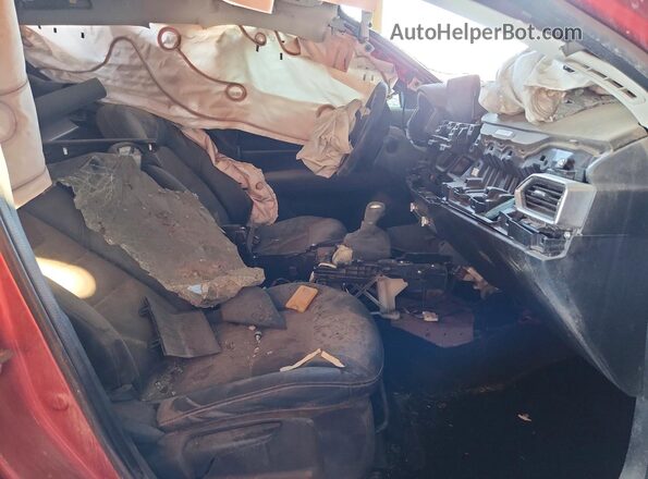 JM3KFACM2M0399163 2021 MAZDA CX-5 Red Սալոնի դիմացի տեսք