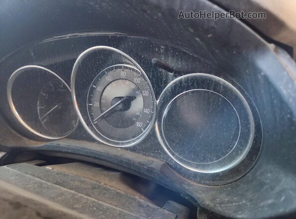 JM3KFACM2M0399163 2021 MAZDA CX-5 Red Սարքավորումների վահանակի տեսք