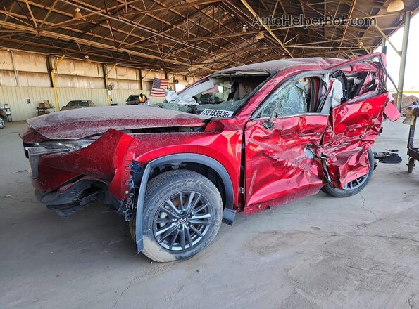 JM3KFACM2M0399163 2021 MAZDA CX-5 Red Առջևի ձախ երեք քառորդ տեսարան