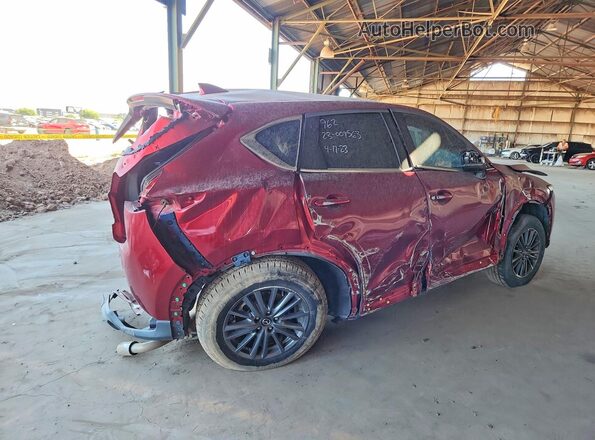 JM3KFACM2M0399163 2021 MAZDA CX-5 Red Հետևի աջ