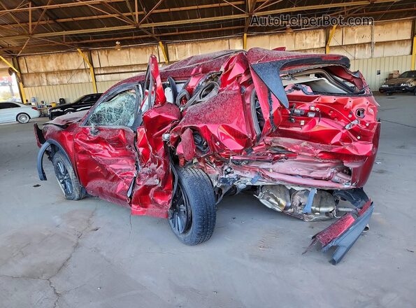 JM3KFACM2M0399163 2021 MAZDA CX-5 Red Հետևի ձախ