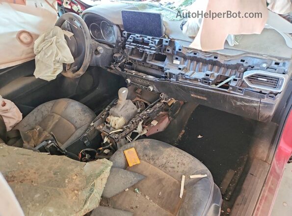 JM3KFACM2M0399163 2021 MAZDA CX-5 Red Առջևի վահանակի տեսք