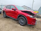 2021 Mazda Cx-5 Touring Red vin: JM3KFACM2M1310220