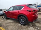 2021 Mazda Cx-5 Touring Red vin: JM3KFACM2M1310220