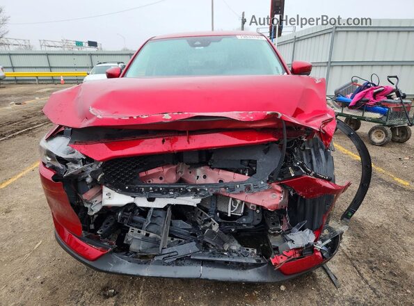 JM3KFACM2M1310220 2021 MAZDA CX-5 Red Вид спереду